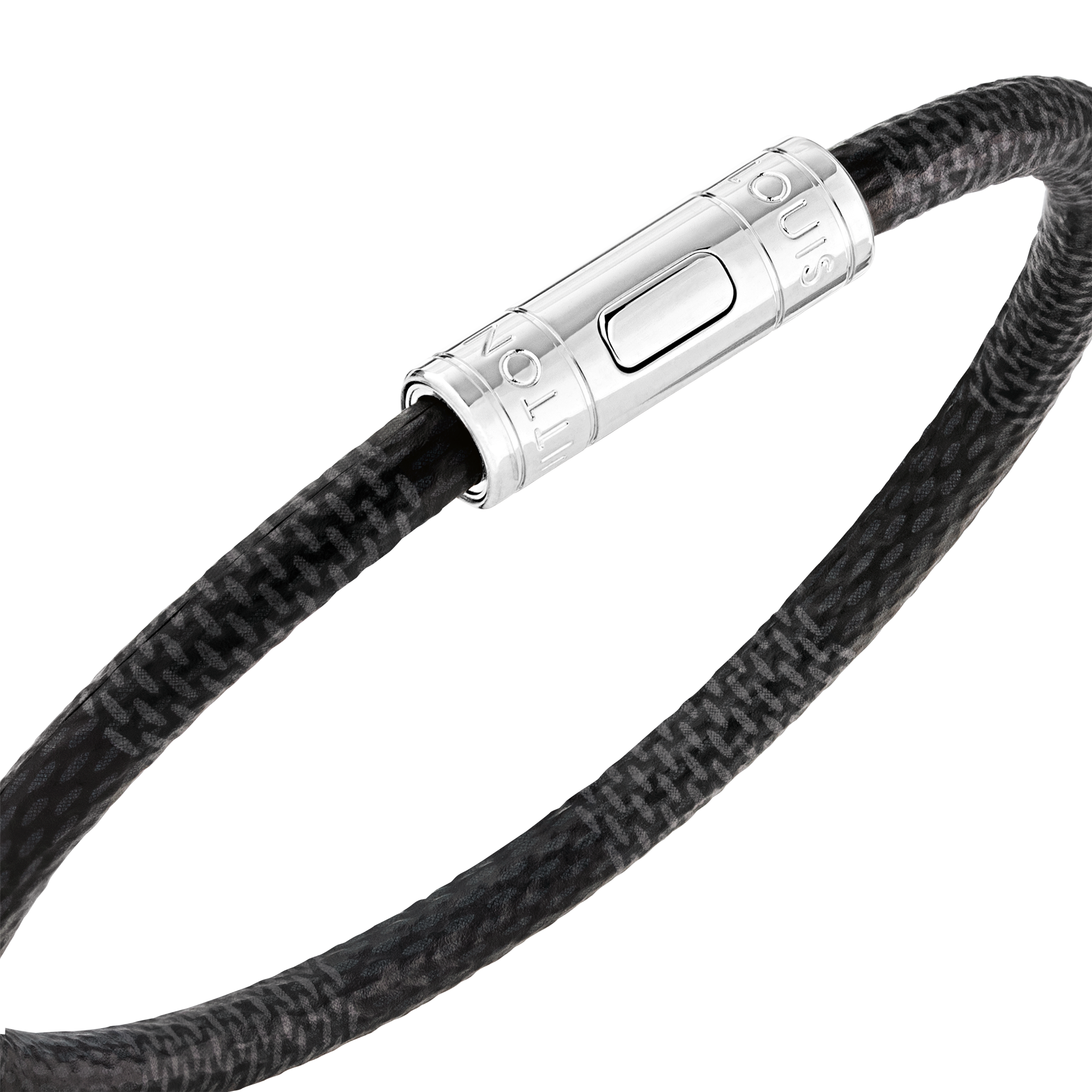 Keep It 手環 Damier Graphite 帆布 in 男士