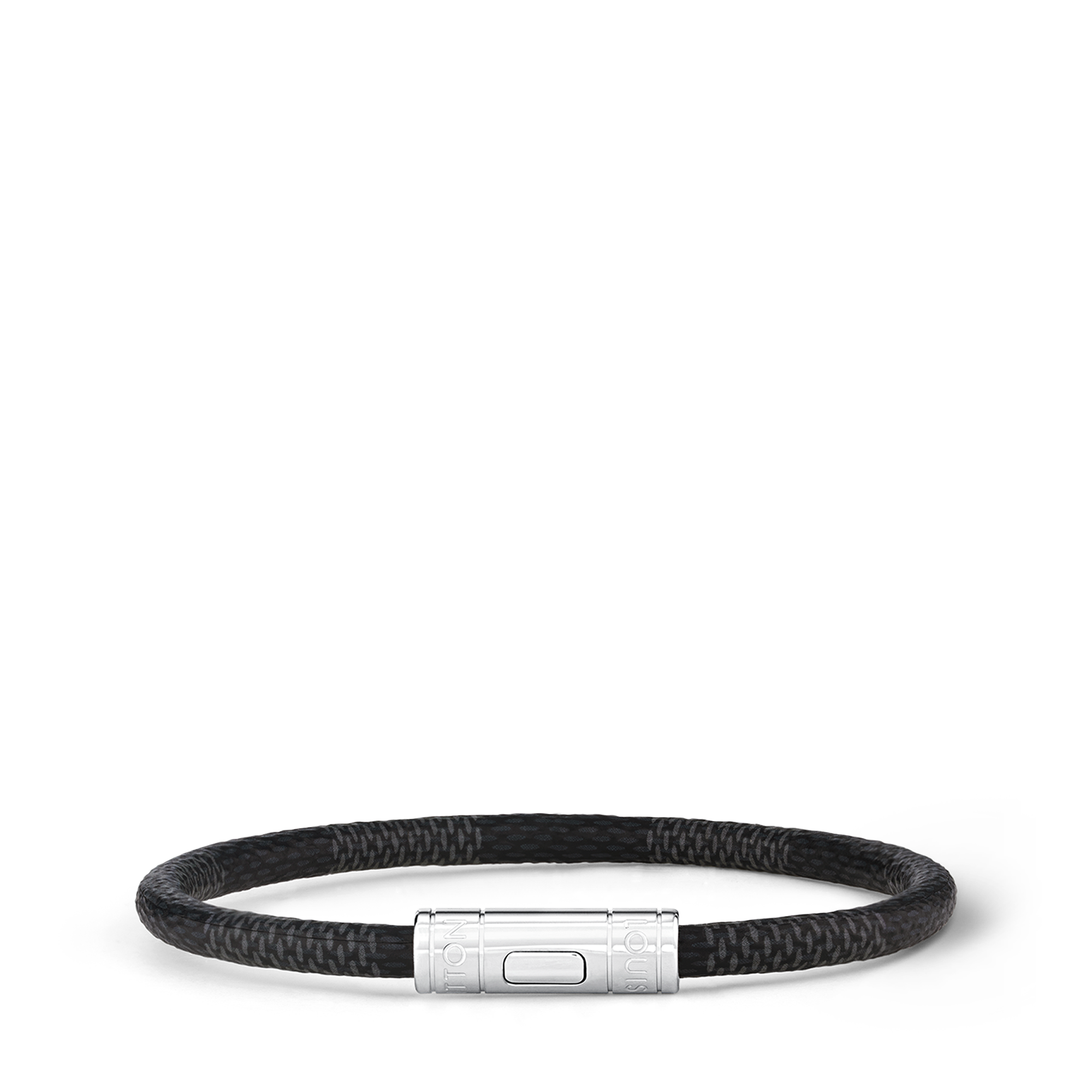 Keep It 手環 Damier Graphite 帆布 in 男士