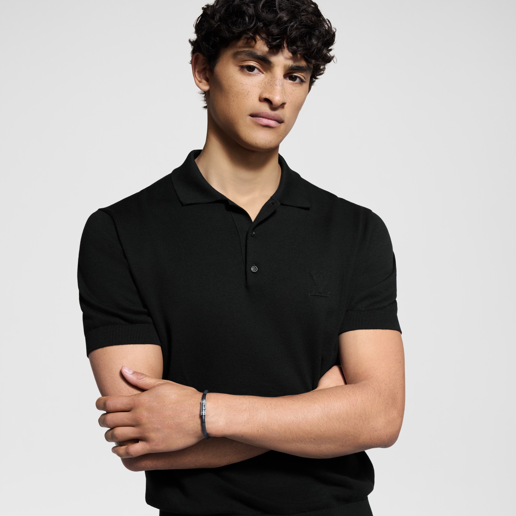 Keep It 手環 Damier Graphite 帆布 in 男士