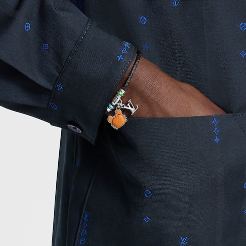 Keep It Crab Bracelet Monogram Eclipse Canvas in Men's Fashion Jewellery Bracelets for Men collections by Louis Vuitton (Product zoom)