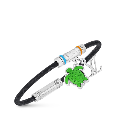 Keep It Turtle Bracelet Monogram Eclipse Canvas in Men's Fashion Jewellery Bracelets for Men collections by Louis Vuitton (Product zoom)