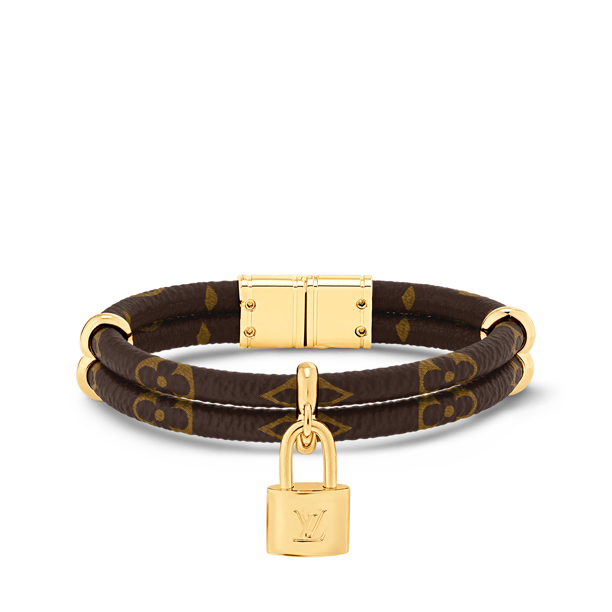 Keep It Twice 手環 Monogram 帆布 in 女士