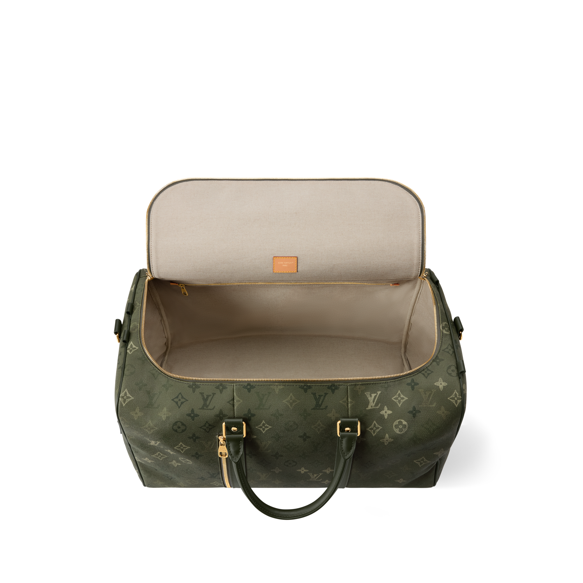 Keepall 50 Backpack Monogram Other Canvas in Bags and Small Leather Goods