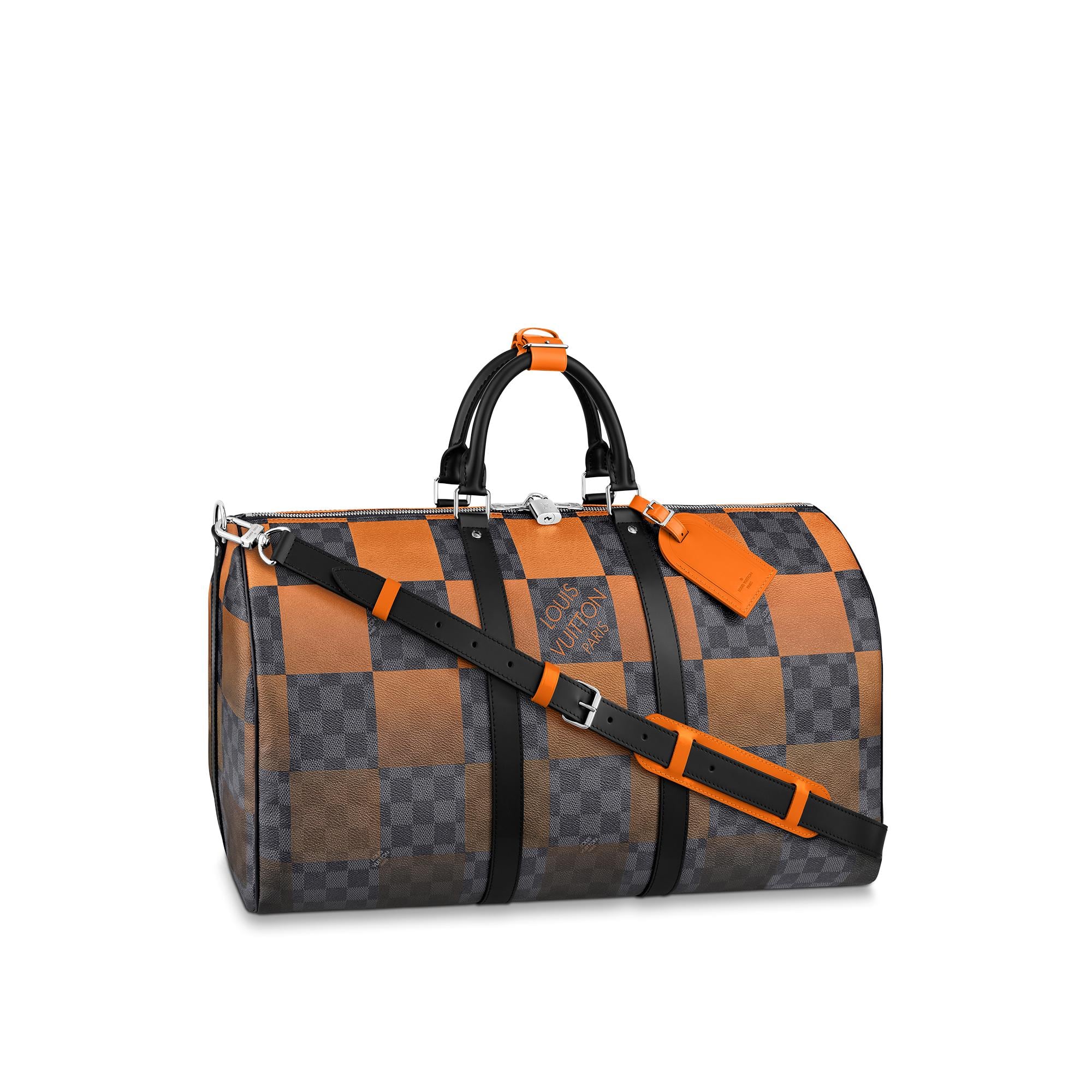 louis vuitton keepall bag