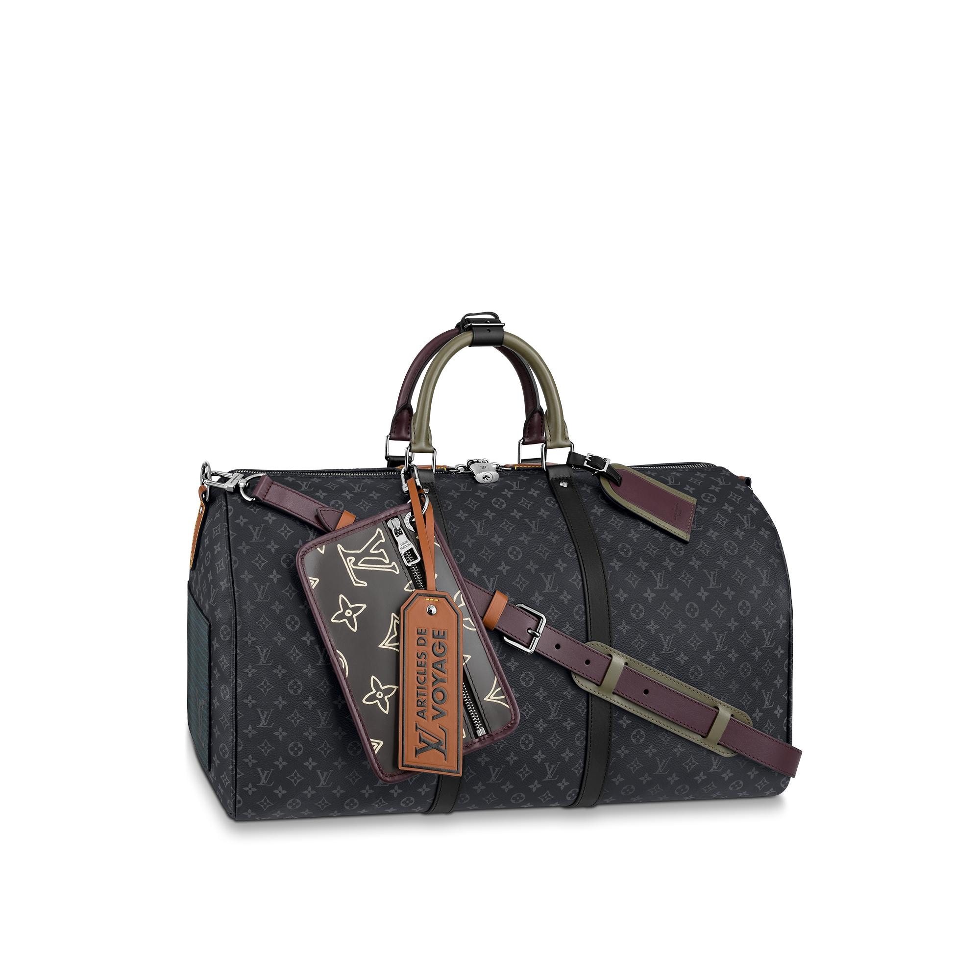 louis vuitton keepall bag