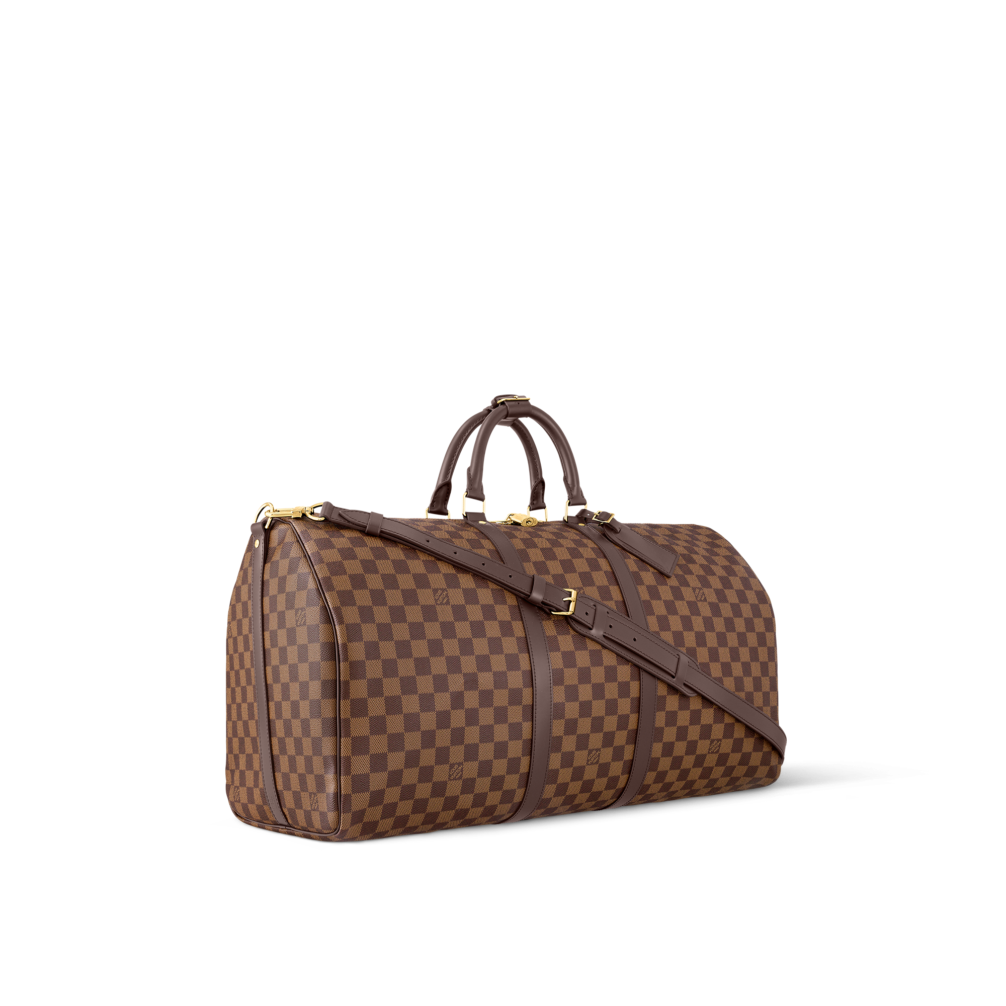 louis vuitton keepall damier ebene