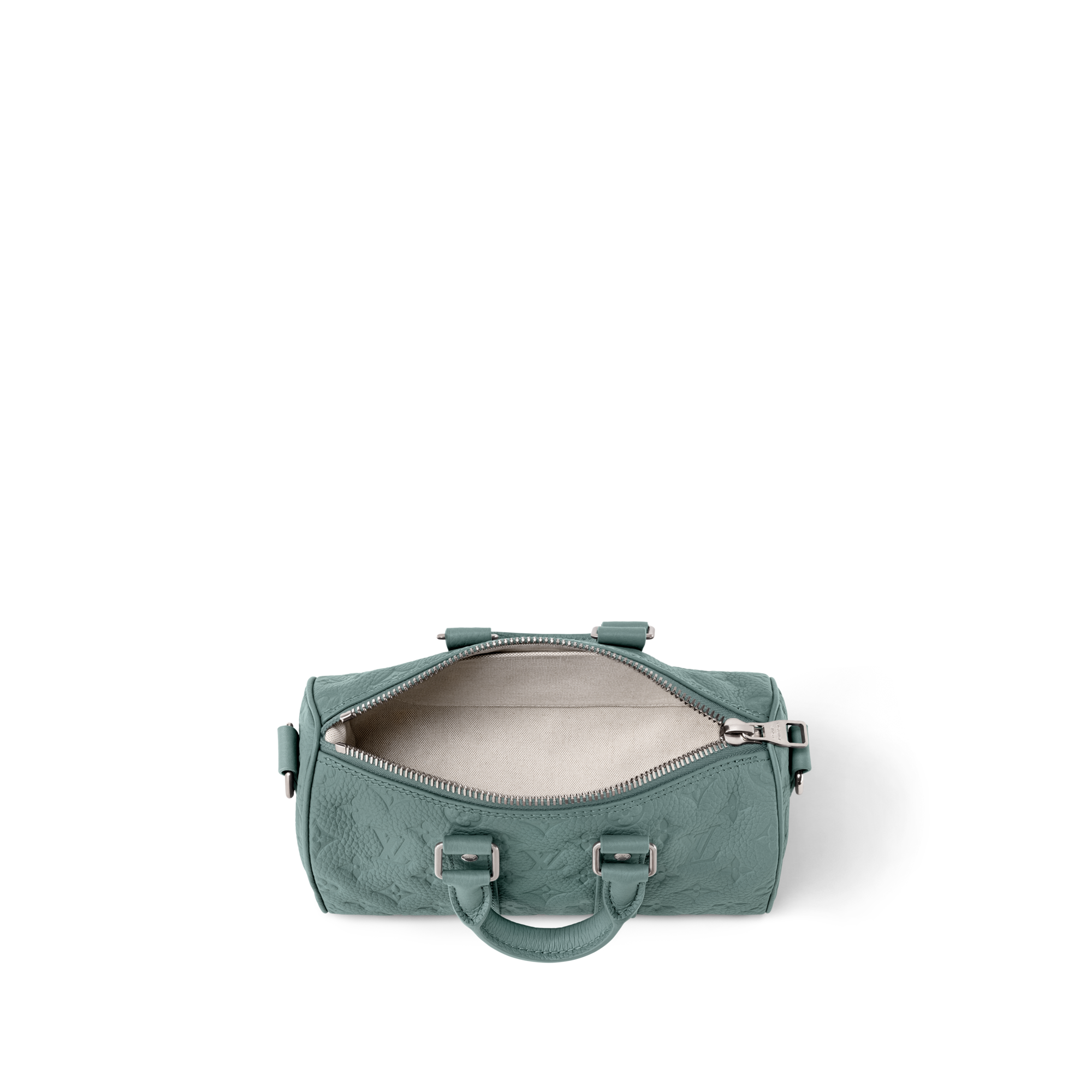 Keepall Bandoulière 25 Monogram Taurillon 皮革 in 時尚手袋及小型皮具