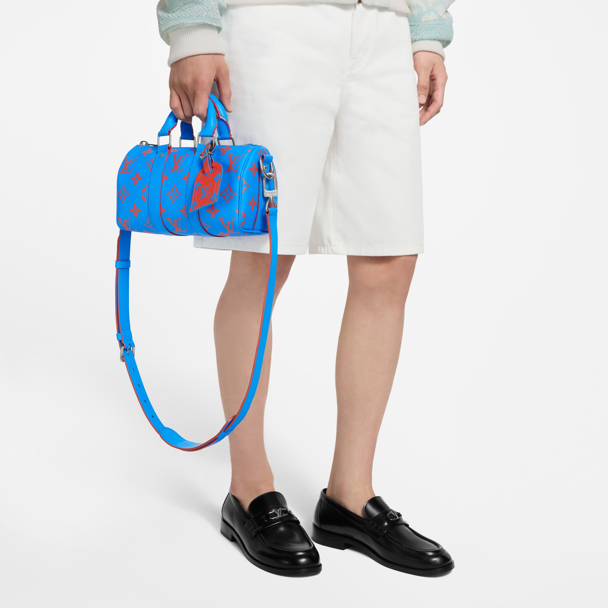 Keepall Bandoulière 25 其他 Monogram 帆布 in 時尚手袋及小型皮具