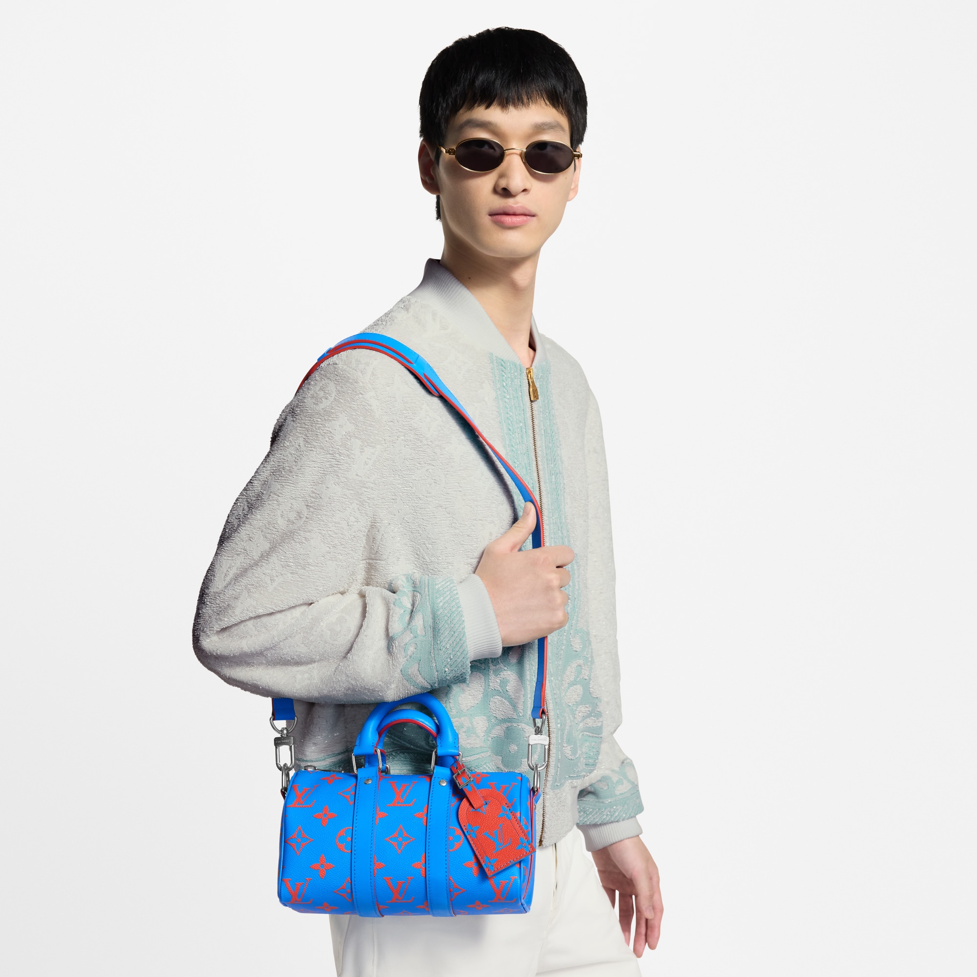 Keepall Bandoulière 25 其他 Monogram 帆布 in 時尚手袋及小型皮具