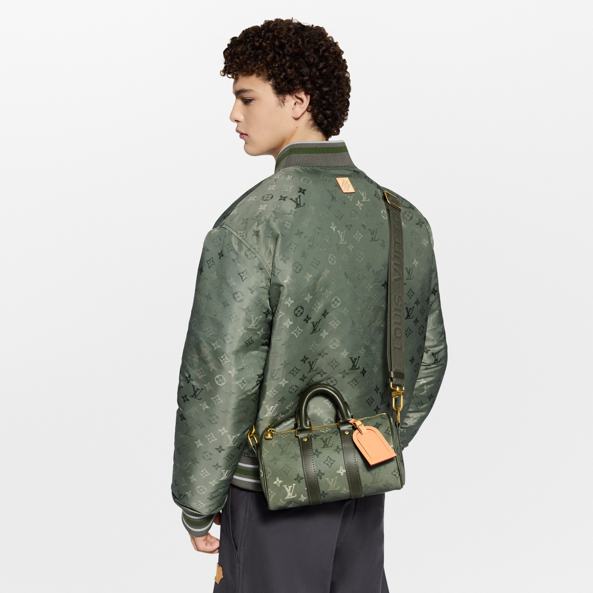 Keepall Bandoulière 25 Monogram Other Canvas in Bags and Small Leather Goods