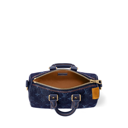 Keepall Bandoulière 25 interior view
