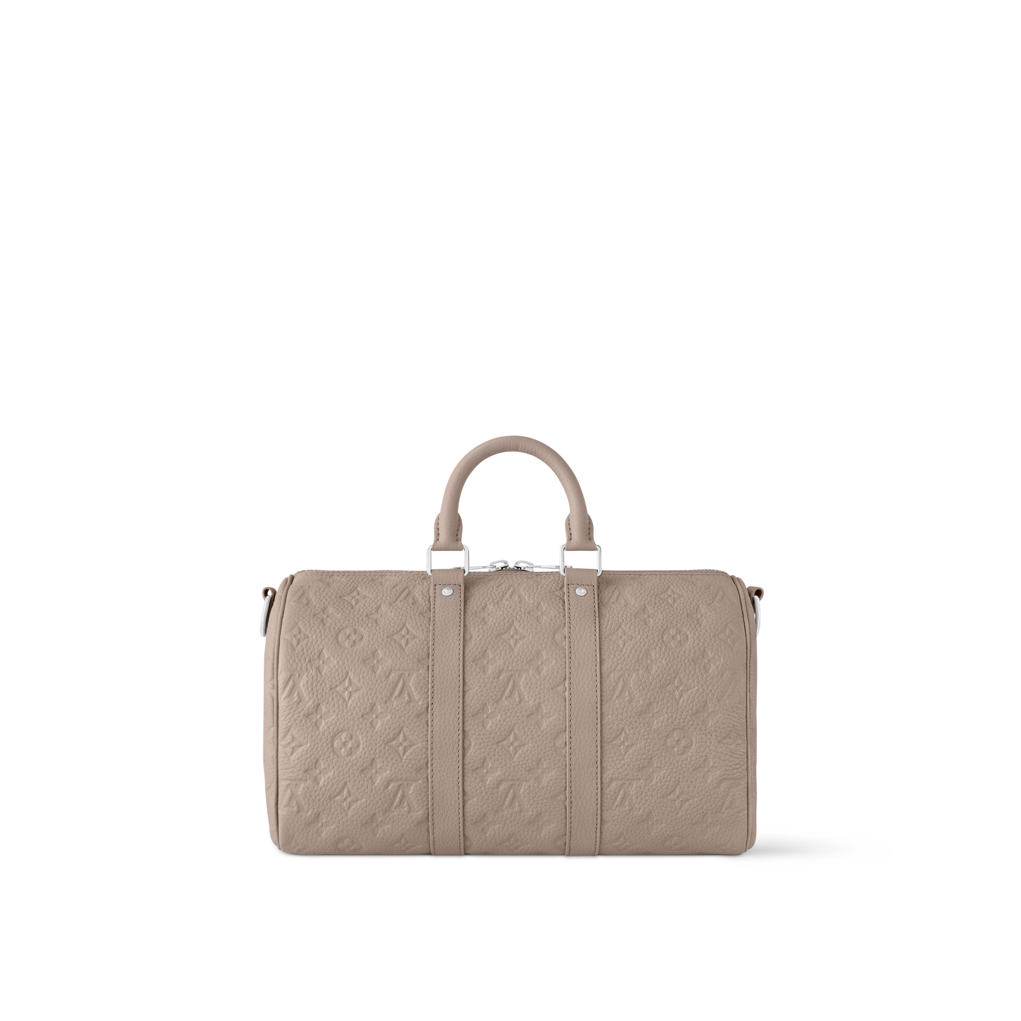 Keepall Bandoulière 35 Monogram Taurillon Leather in Bags and Small Leather Goods