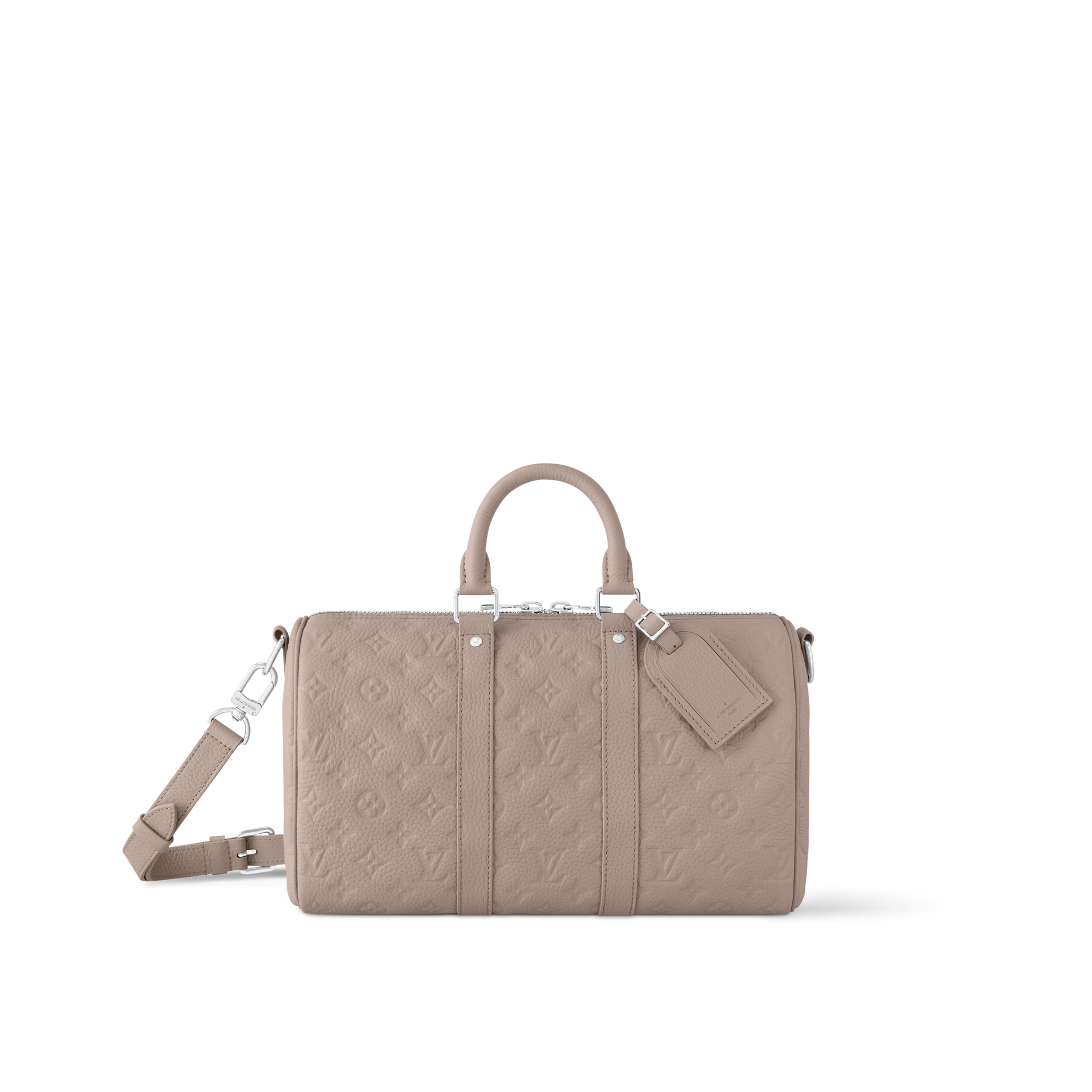 Keepall Bandoulière 35 Monogram Taurillon Leather in Bags and Small Leather Goods