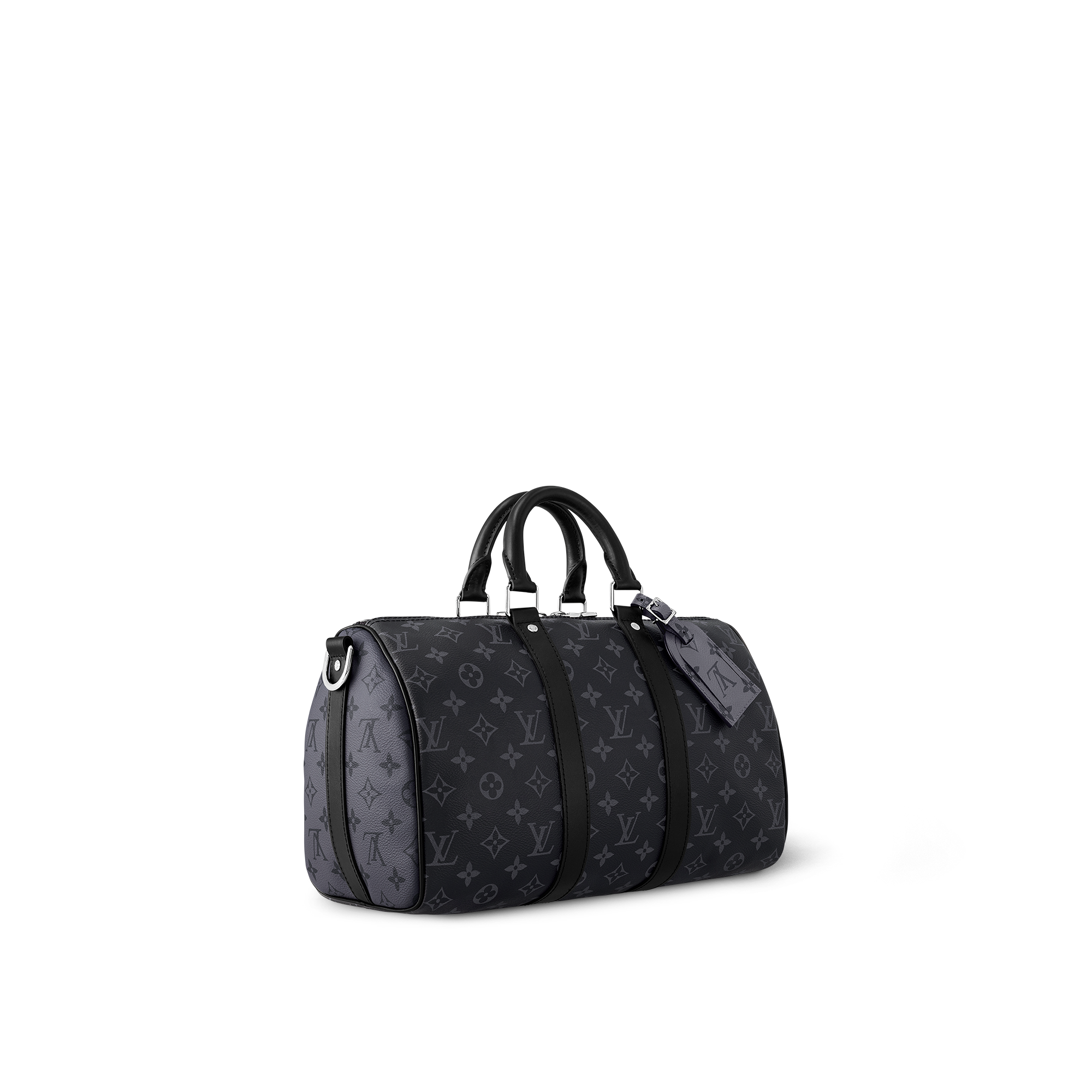 Keepall Bandoulière 35 Monogram Eclipse 帆布 in 男士