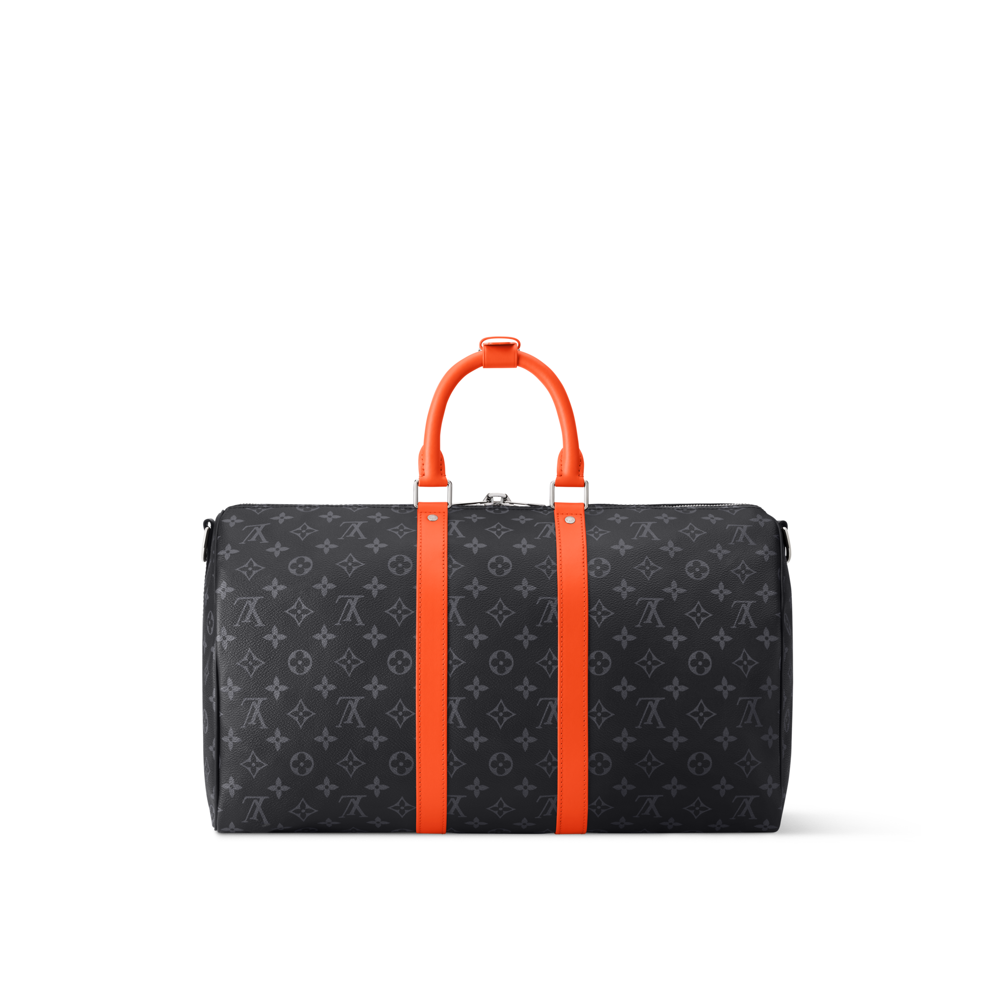 Keepall Bandoulière 45 Monogram Eclipse 帆布 in 時尚手袋及小型皮具