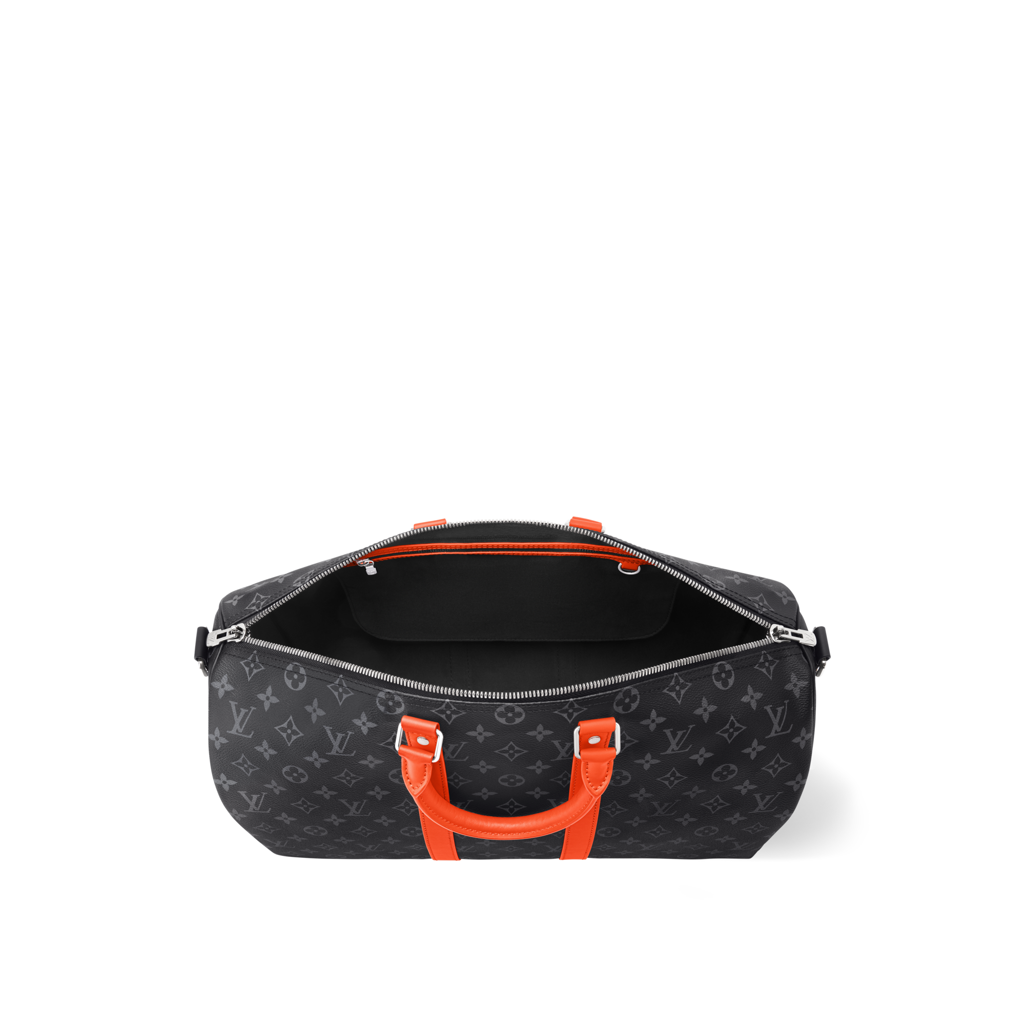 Keepall Bandoulière 45 Monogram Eclipse 帆布 in 時尚手袋及小型皮具