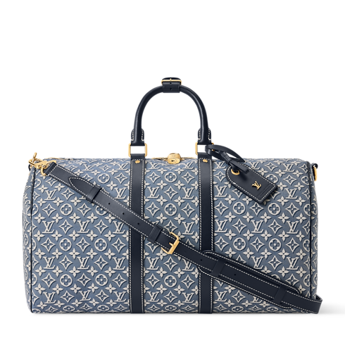 Keepall Bandoulière 45 其他 Monogram 帆布 in 行李箱、旅行用品及家居精品's 旅行袋及拉桿行李箱 旅行袋 collections by Louis Vuitton (產品縮放)
