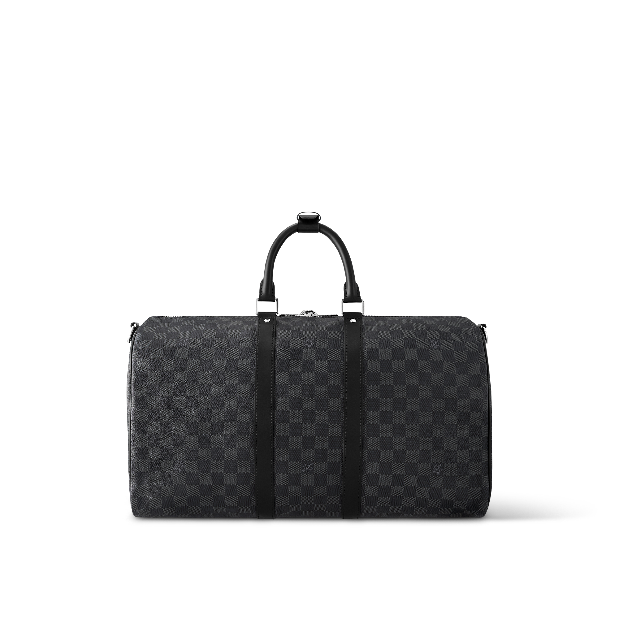 Keepall Bandoulière 45 Damier Graphite Canvas in Men