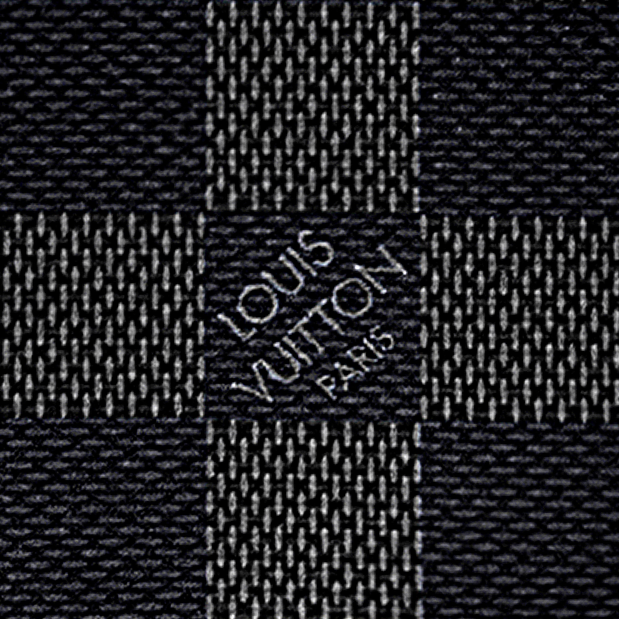 Keepall Bandoulière 45 Damier Graphite Canvas in Men