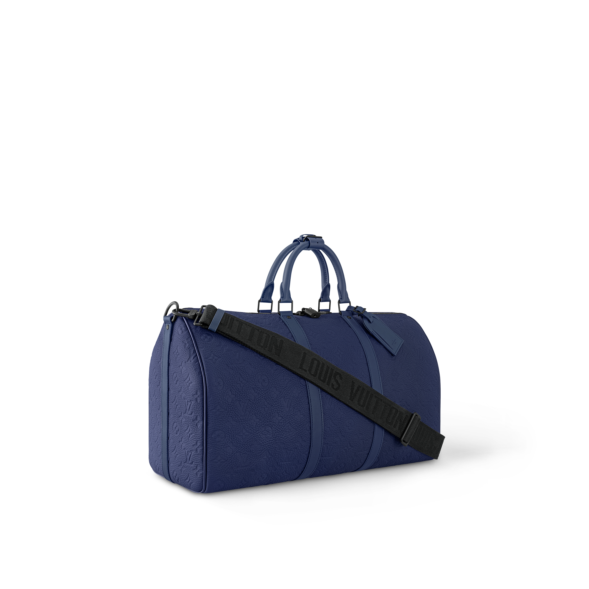 Keepall Bandoulière 50 Taurillon Monogram in Bags and Small Leather Goods