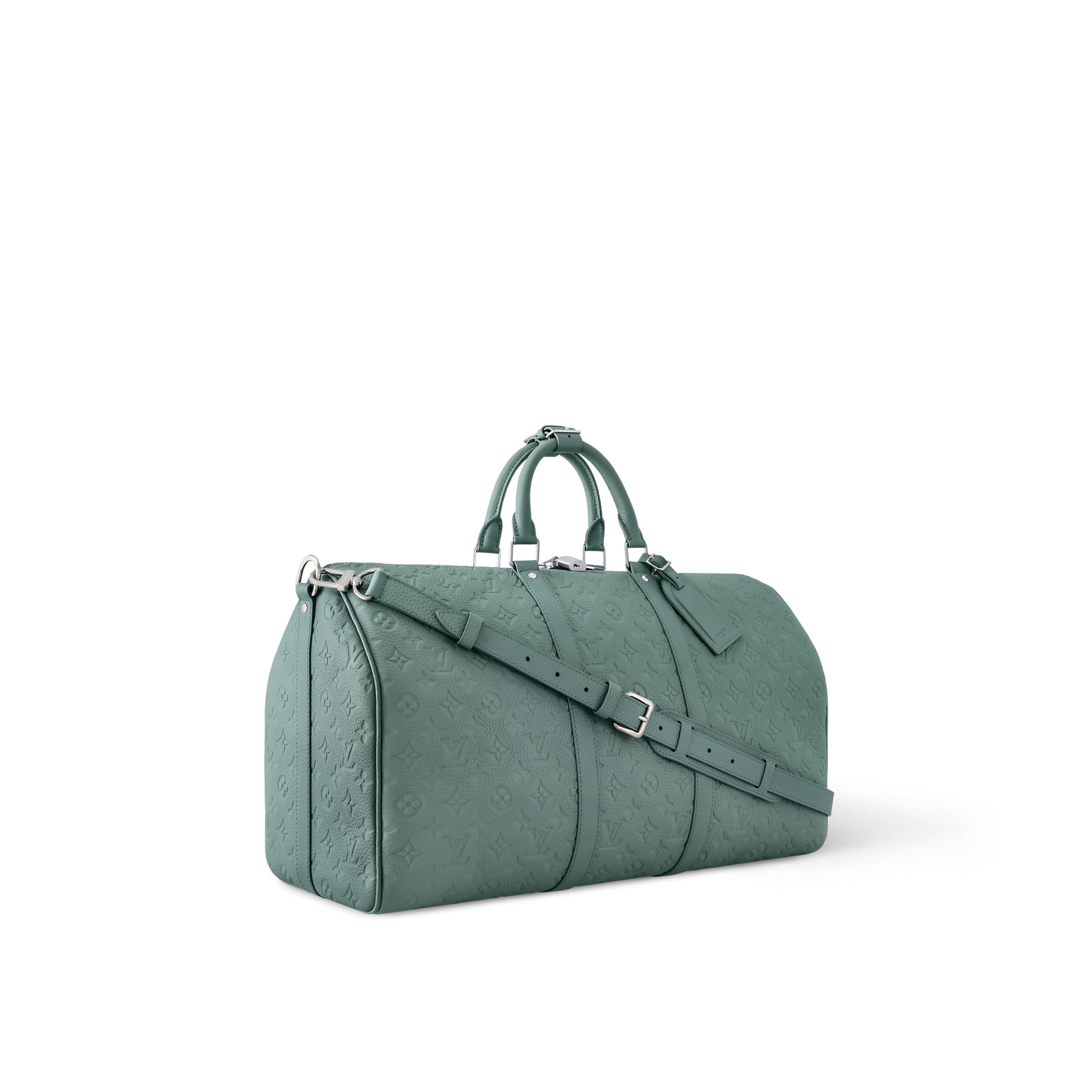 Keepall Bandoulière 50 Taurillon Monogram in Bags and Small Leather Goods