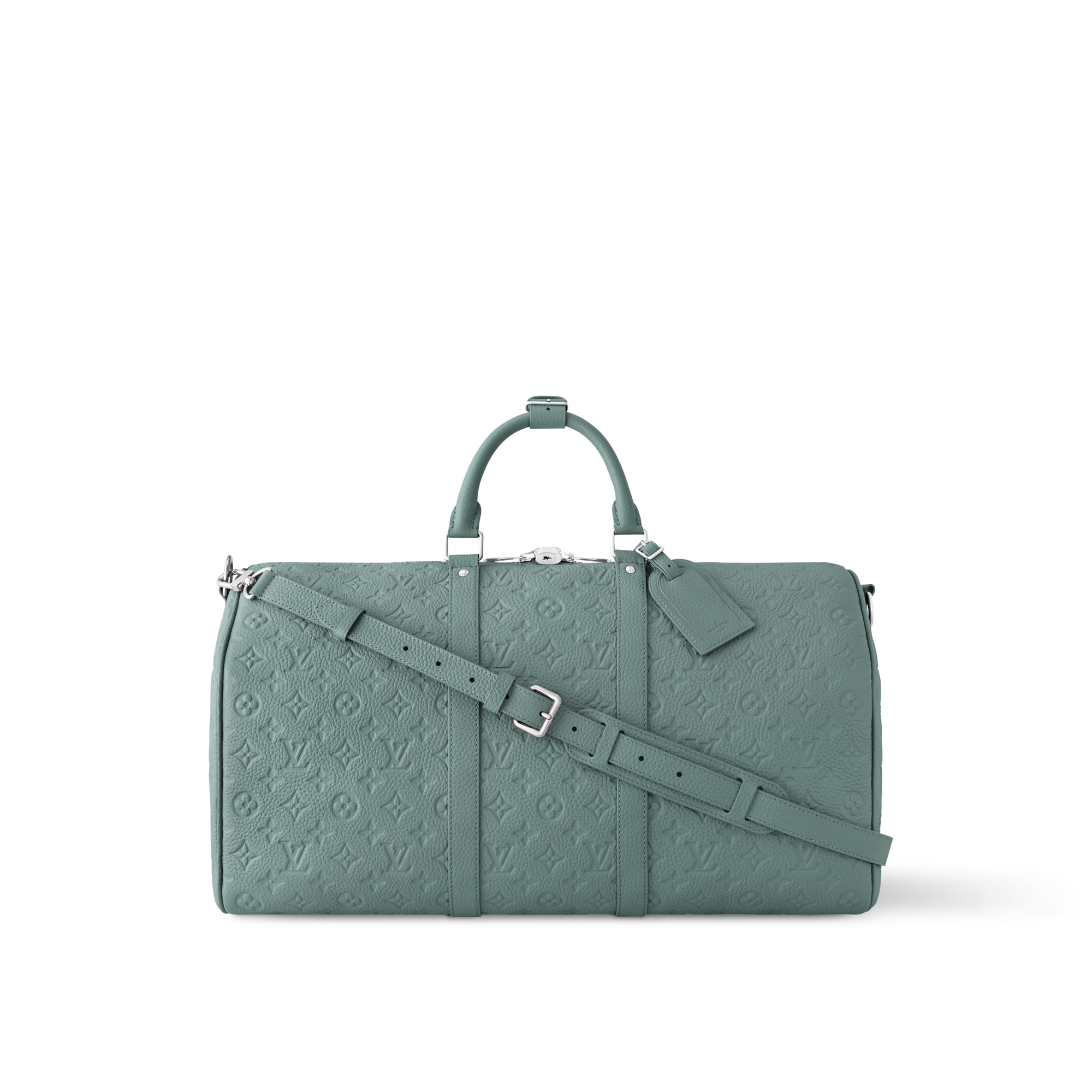 Keepall Bandoulière 50 Taurillon Monogram in Bags and Small Leather Goods