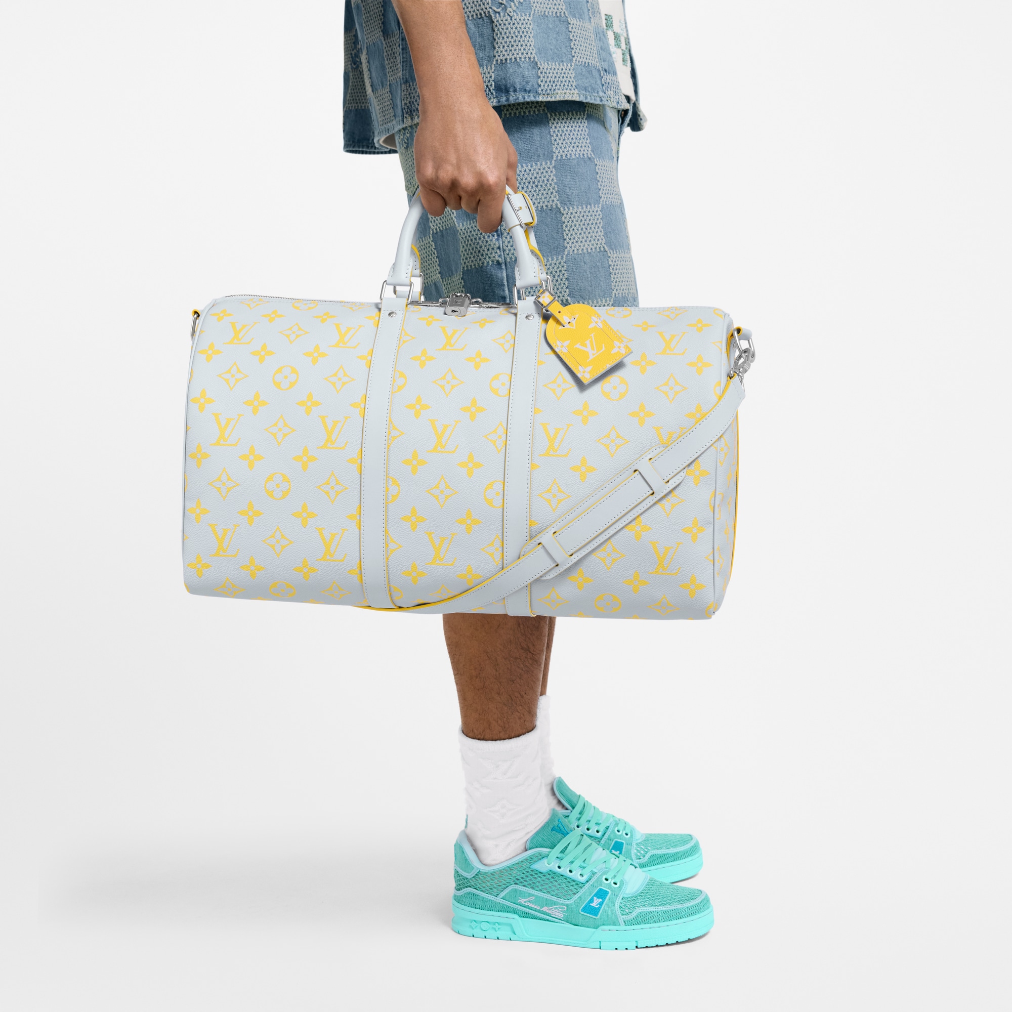 Keepall Bandoulière 50 Monogram Other 帆布 in 時尚手袋及小型皮具