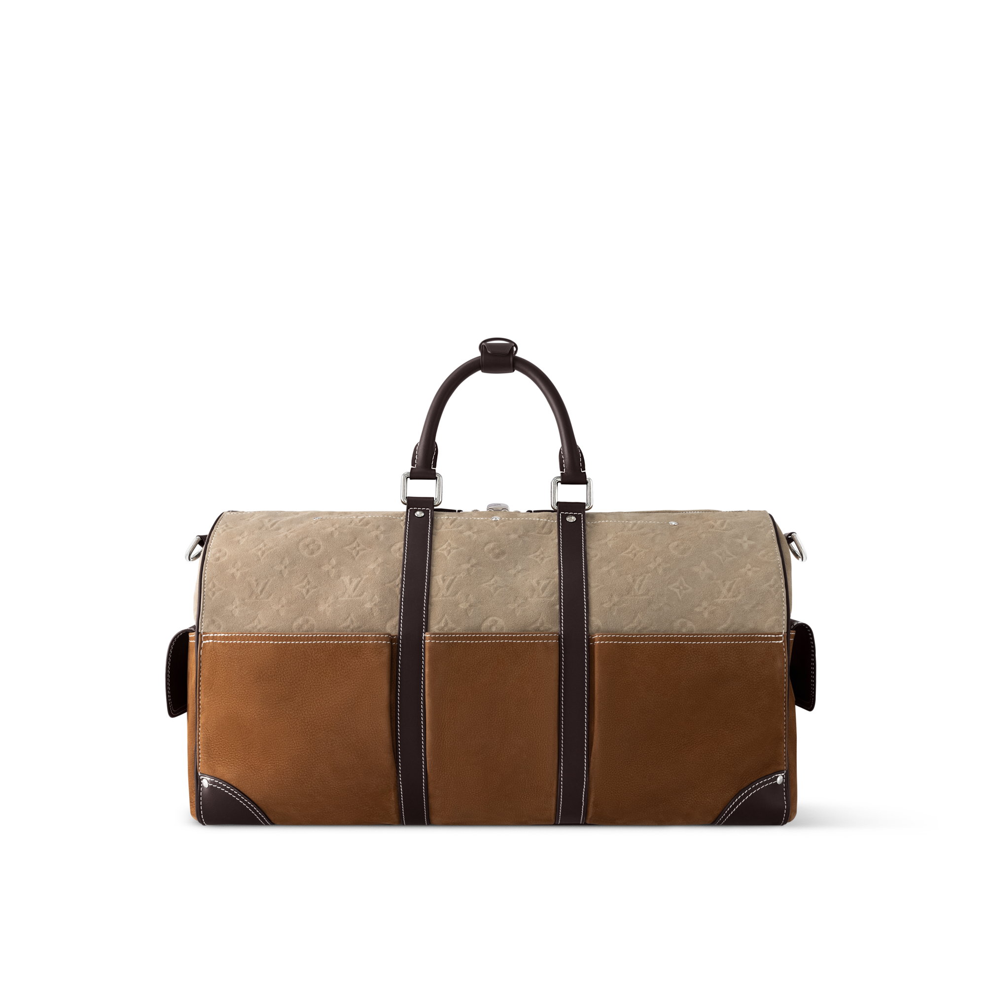 Keepall Bandoulière 50 Autres Cuirs Monogram in Men