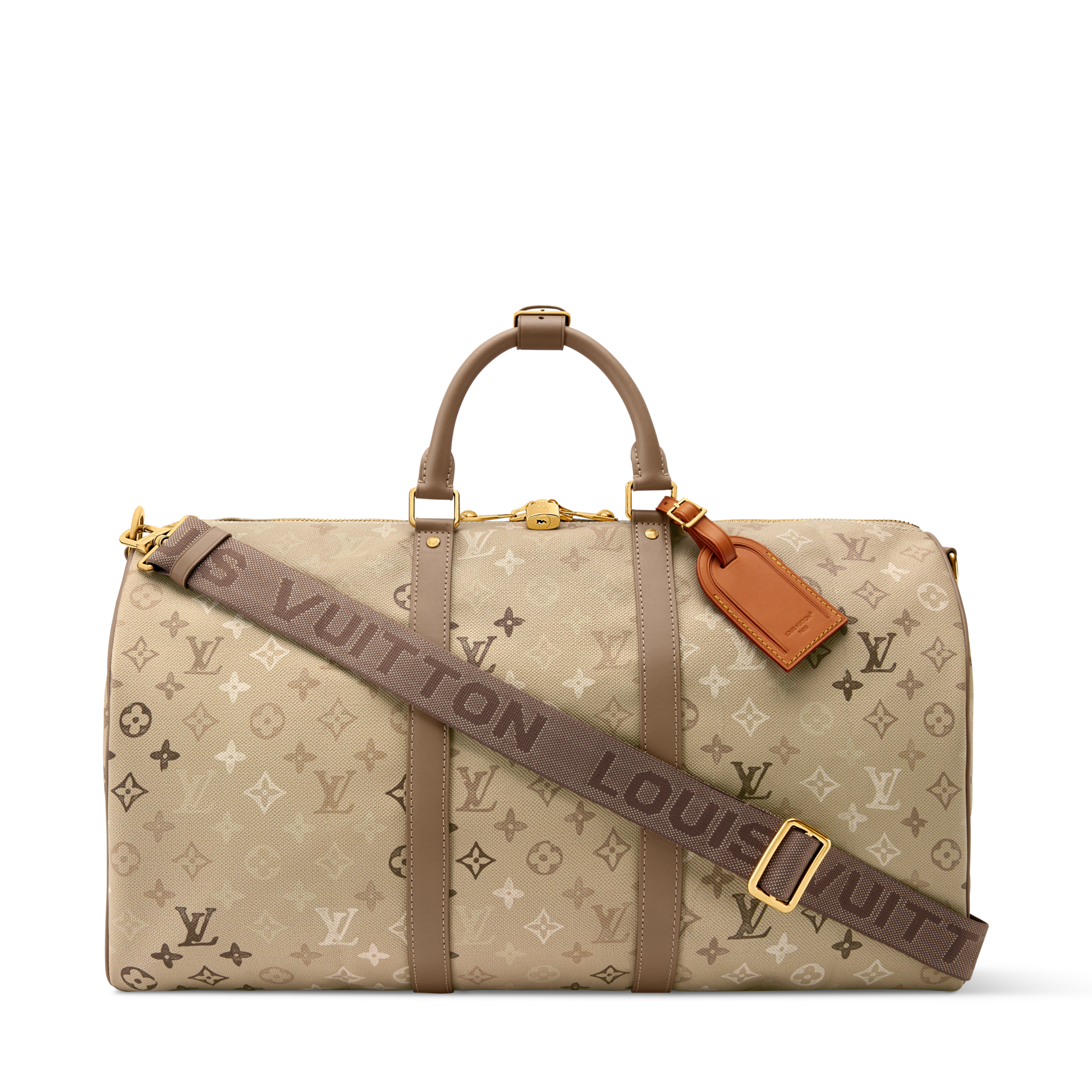 Mini Shopper Tote 其他皮革- 名牌男士時尚手袋- M15239 粉紅色| LOUIS 