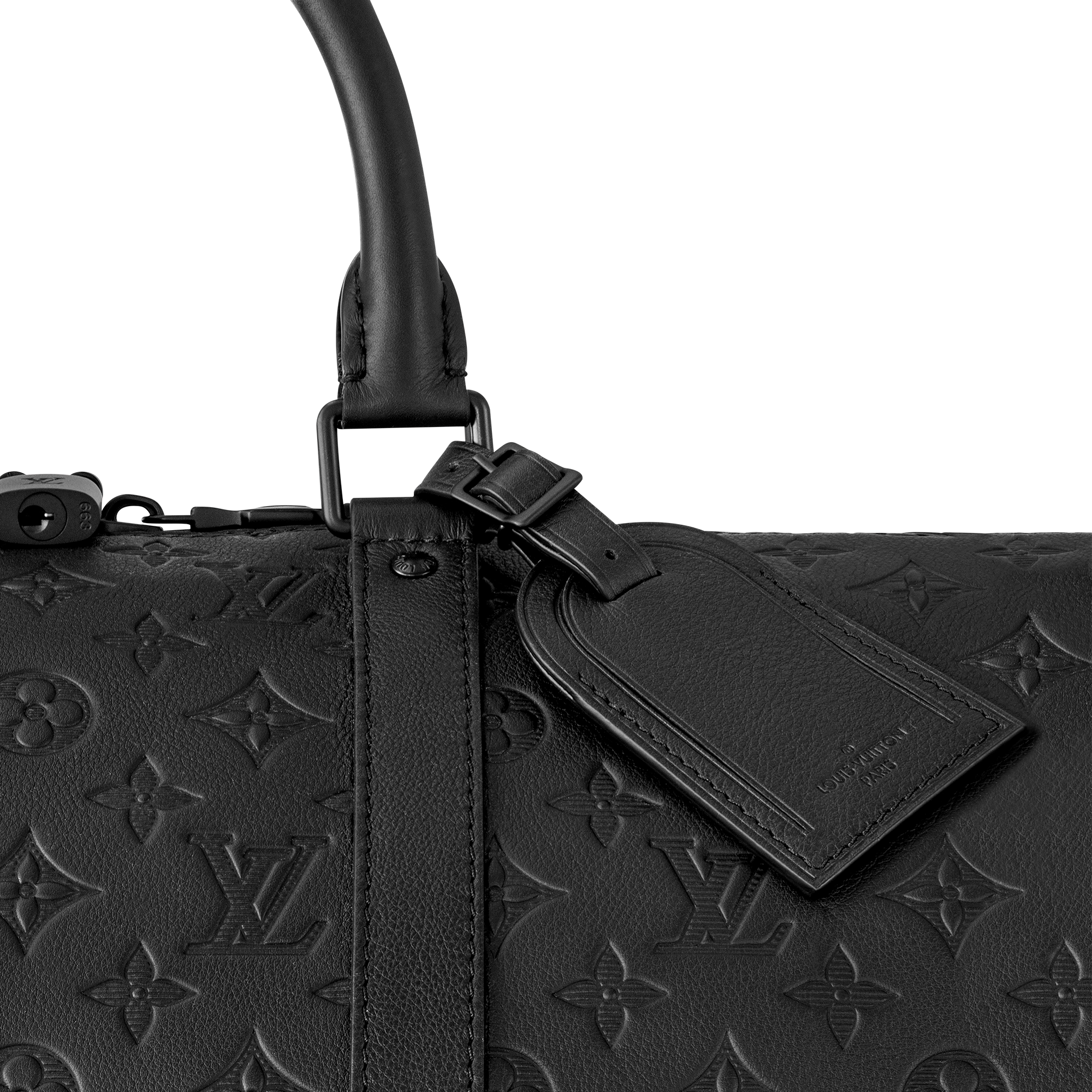 Keepall Bandoulière 50 Monogram Shadow Leather in Men