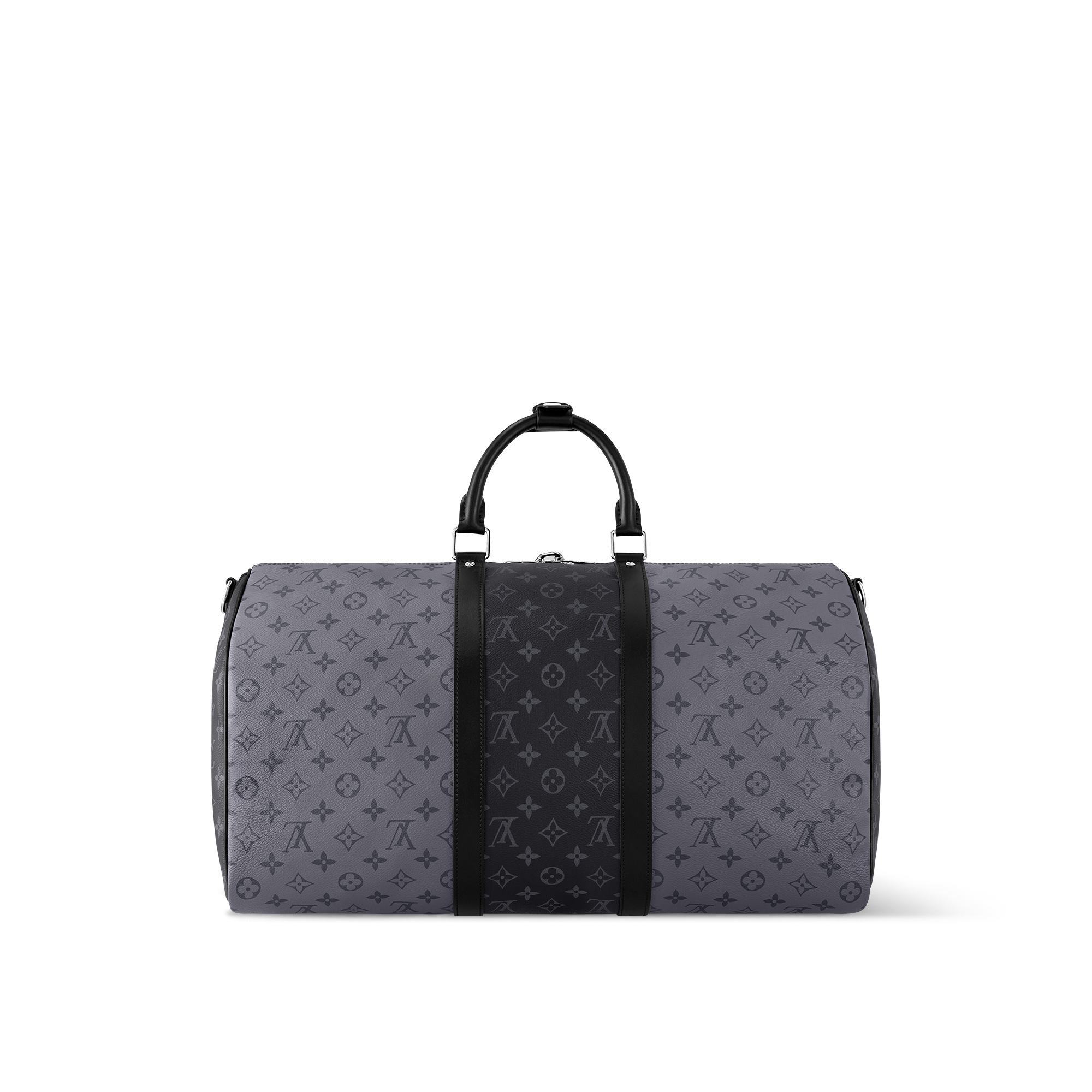 Keepall Bandoulière 50 Monogram Eclipse 帆布 in 男士