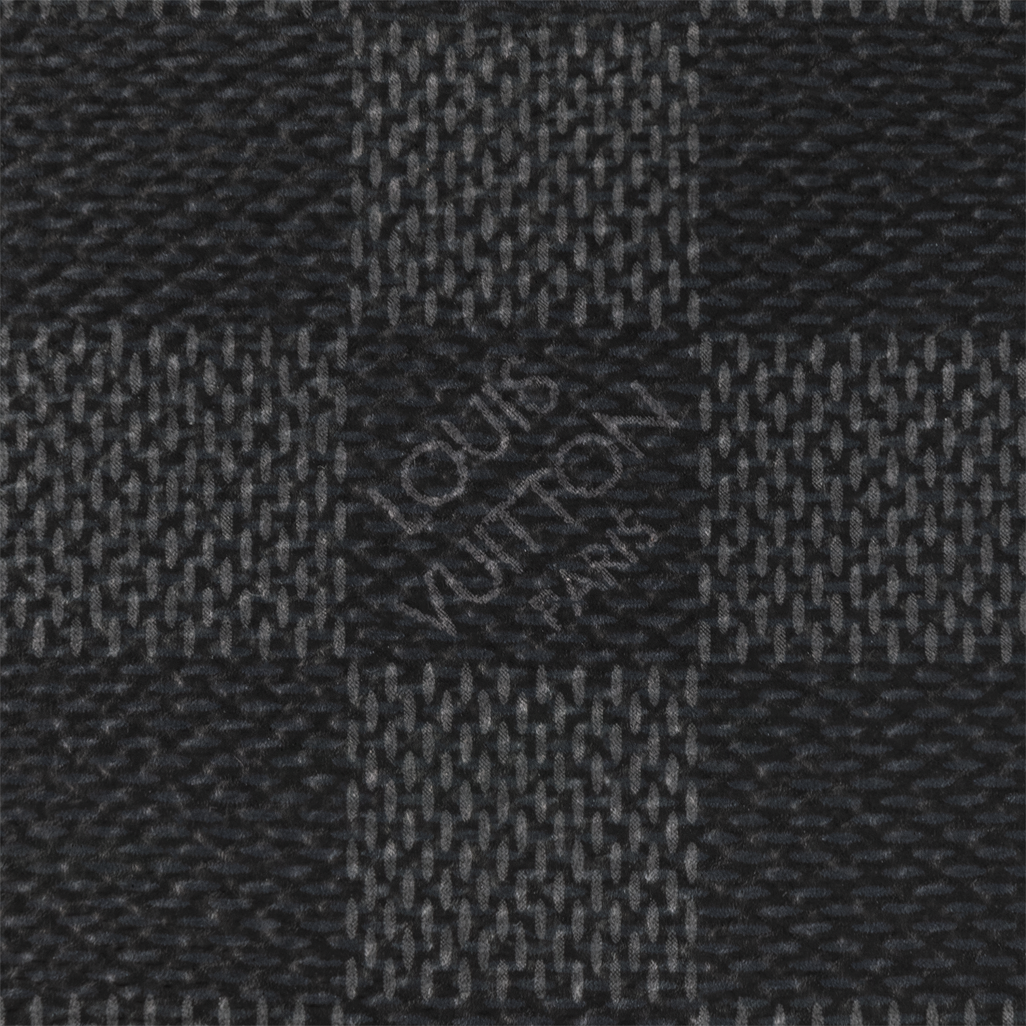 Keepall Bandoulière 55 Damier Graphite 帆布 in 男士