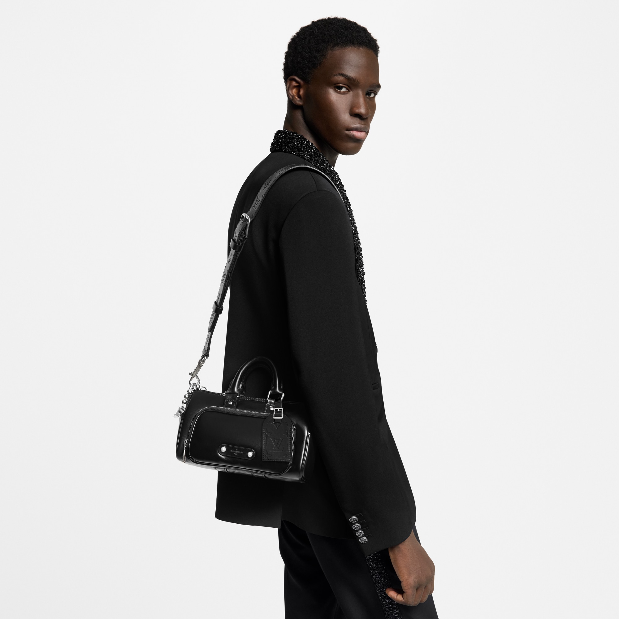 Keepall Cargo Bandoulière 25 Other Leathers in Bags and Small Leather Goods