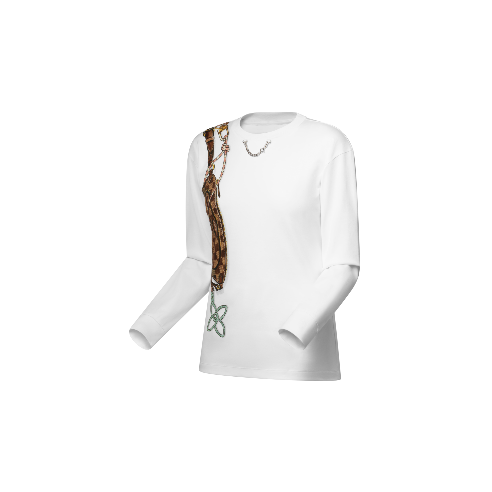 Keepit 印花長袖 T 恤  in 女士