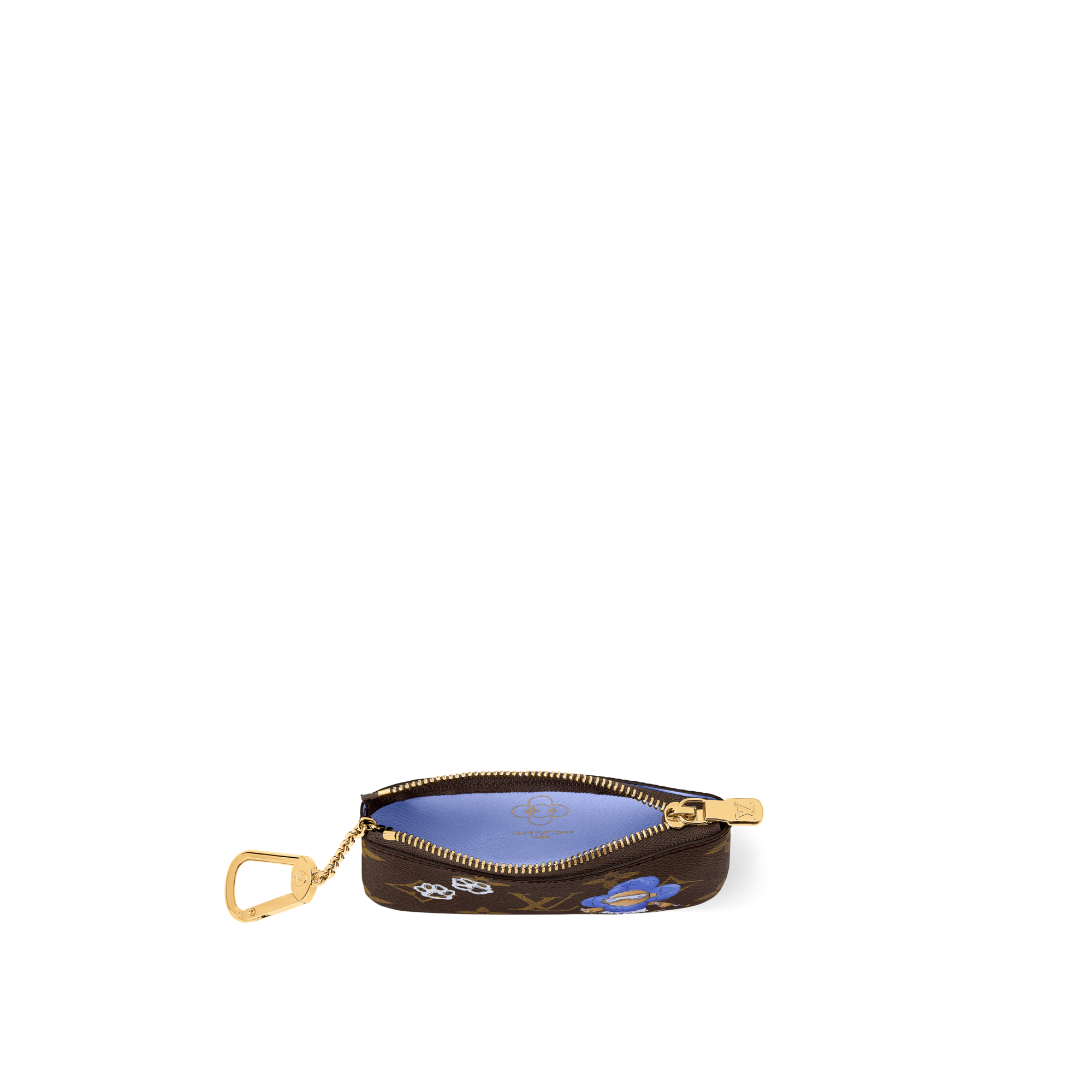 鎖匙零錢包 Monogram 帆布 in 女士