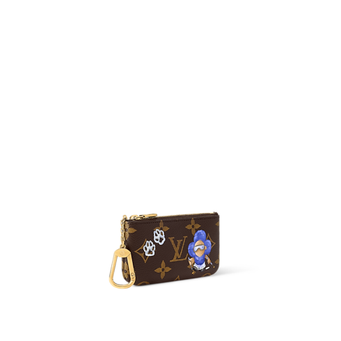 鎖匙零錢包 Monogram 帆布 in 女士's 錢包及小型皮具 女士卡片套及鎖匙包 collections by Louis Vuitton (產品縮放)