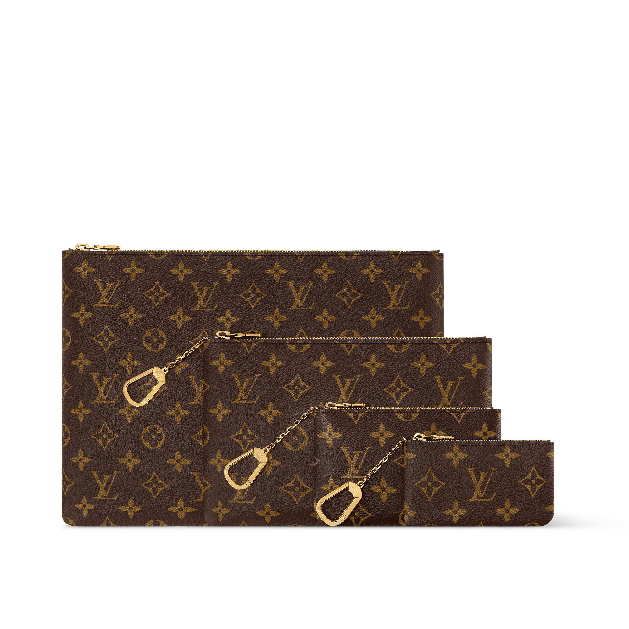 Key Pouch Monogram Canvas in Women