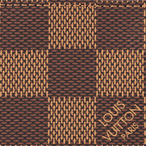 Key Pouch Damier Ebène Canvas in Women's Wallets and Small Leather Goods Wallets and Small Leather Goods for Women collections by Louis Vuitton (Product zoom)