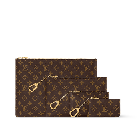 Key Pouch M Monogram Canvas in Women's Wallets and Small Leather Goods Wallets and Small Leather Goods for Women collections by Louis Vuitton (Product zoom)