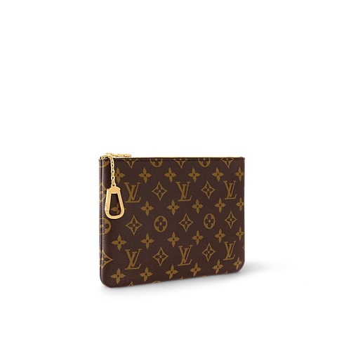 Key Pouch M Monogram Canvas in Women's Wallets and Small Leather Goods Wallets and Small Leather Goods for Women collections by Louis Vuitton (Product zoom)