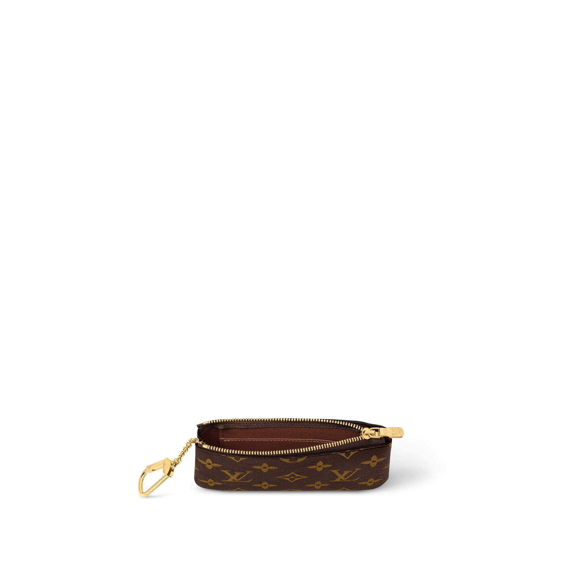 鎖匙零錢包 S Monogram 帆布 in 女士