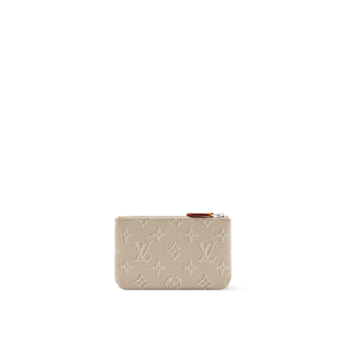 Key Pouch S Other Monogram Canvas in Women's Wallets and Small Leather Goods Card Holders and Key Holders for Women collections by Louis Vuitton (Product zoom)