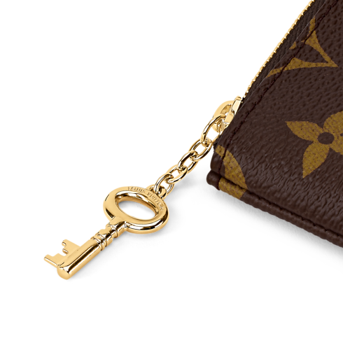 小號鎖匙零錢包 其他 Monogram 帆布 in 女士's 錢包及小型皮具 女士卡片套及鎖匙包 collections by Louis Vuitton (產品縮放)