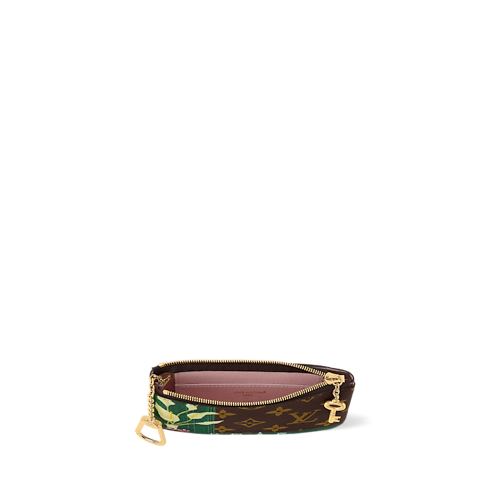 小號鎖匙零錢包 其他 Monogram 帆布 in 女士's 錢包及小型皮具 女士卡片套及鎖匙包 collections by Louis Vuitton (產品縮放)