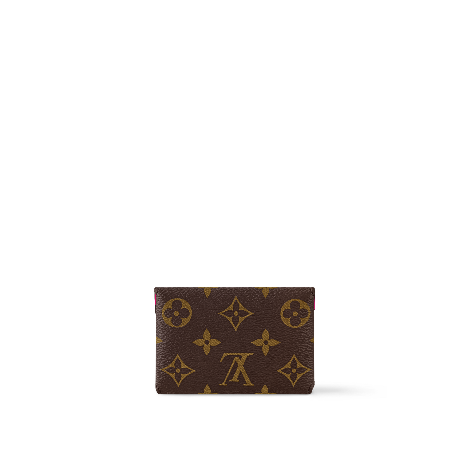 Kirigami Card Holder Monogram Canvas in Women