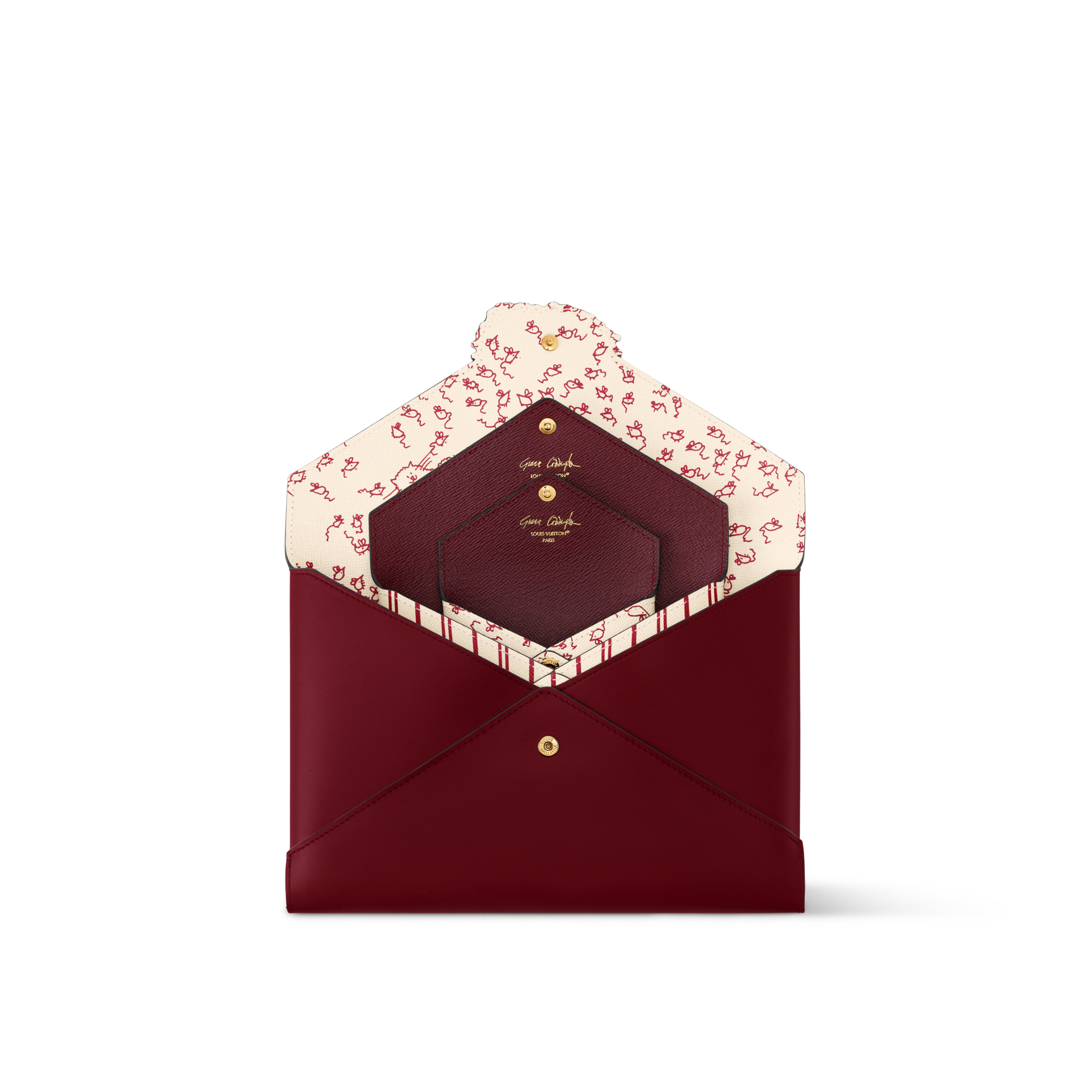 Kirigami Pochette Other Leathers in Women