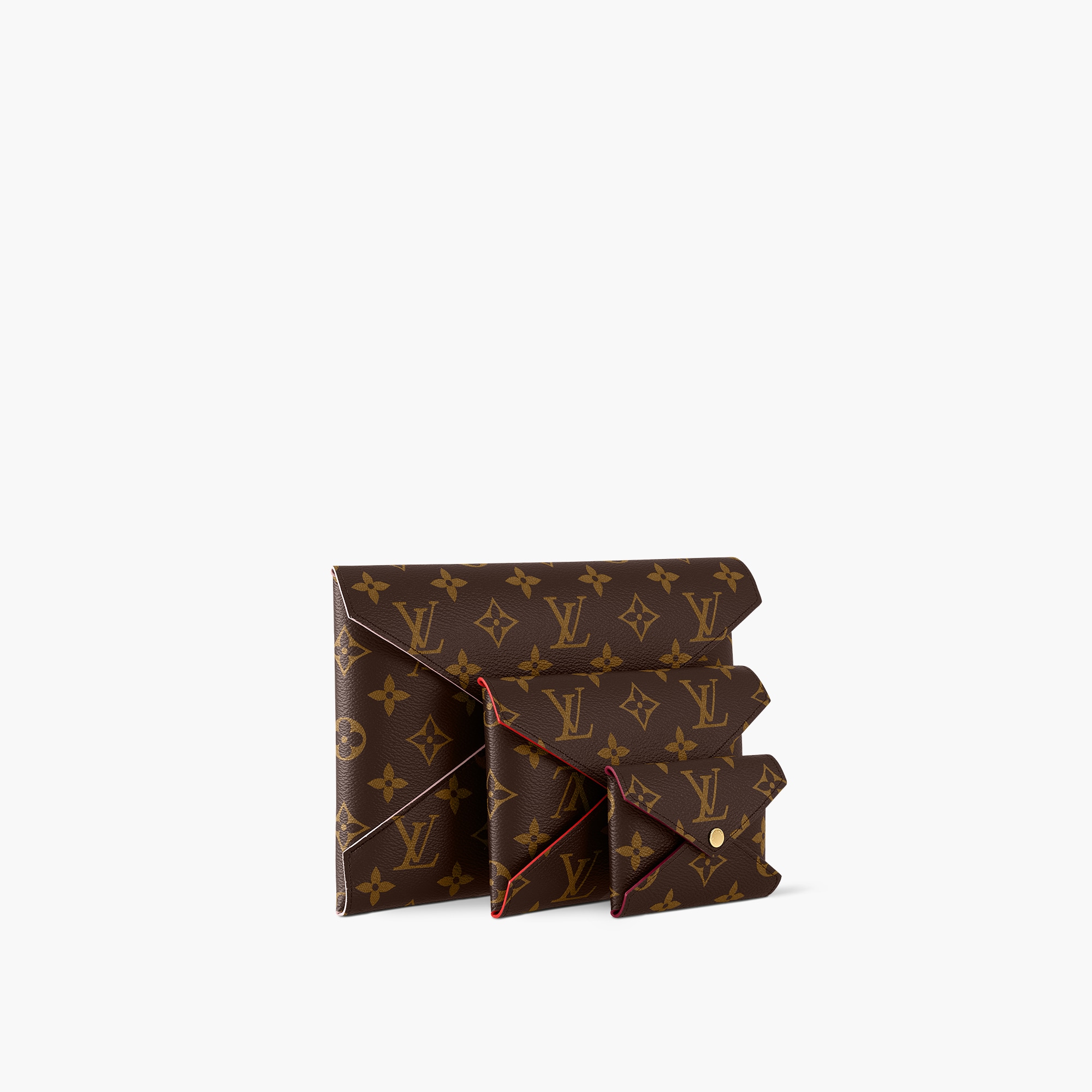 Kirigami Pochette Brown Pouch M62034 Louis Vuitton