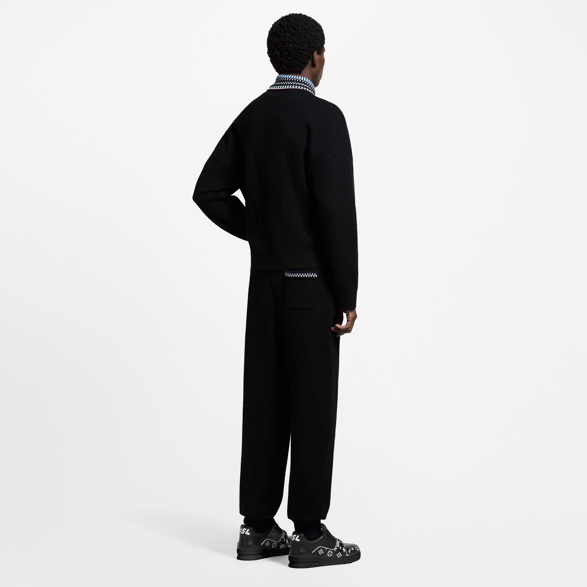 Knit Track Pants  in Men