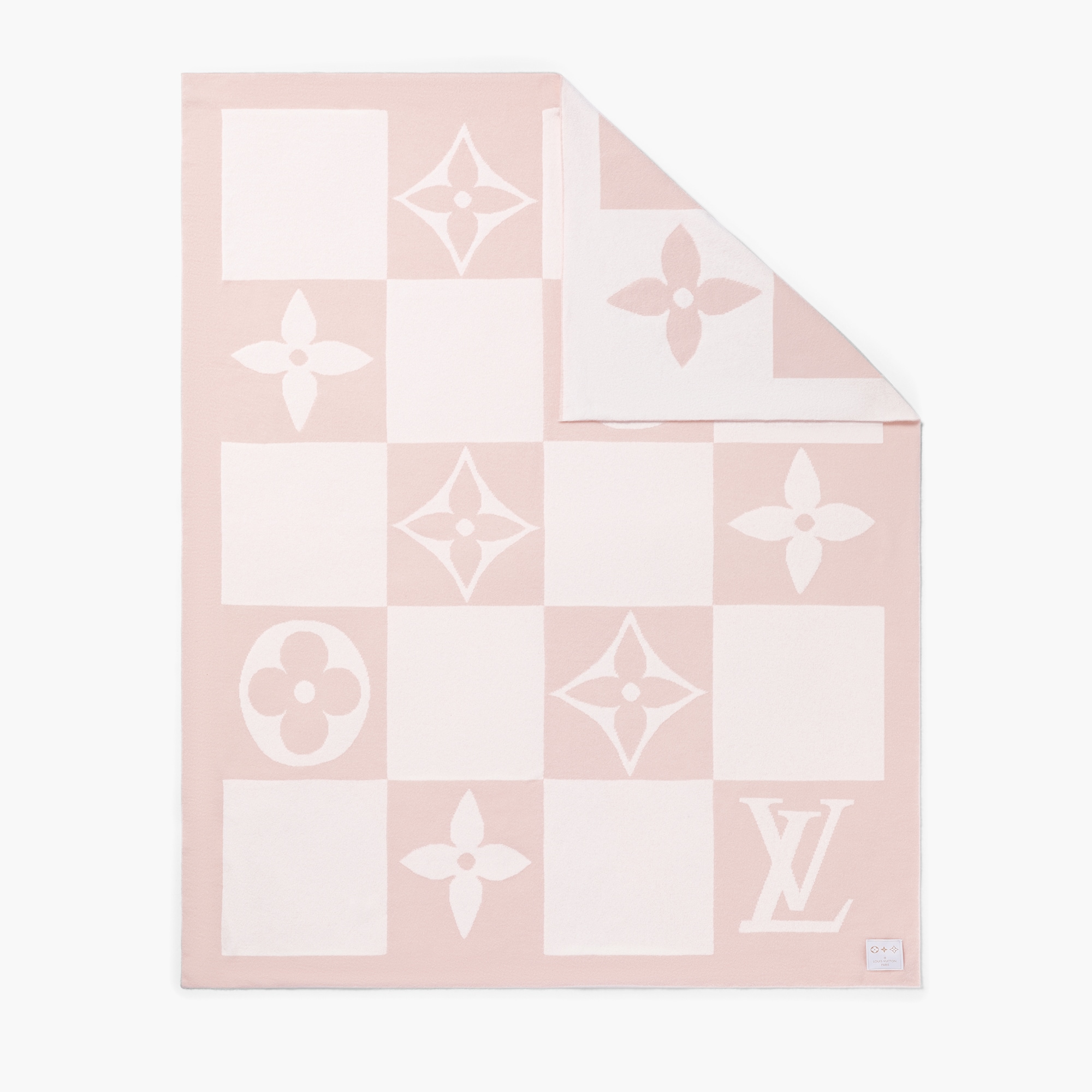 Knitted Blanket Luxury Gifts for Babies GI0854 Pink LOUIS