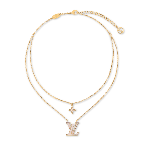 Lady LV Pearlescent Earrings . in Women's Fashion Jewellery Earrings collections by Louis Vuitton